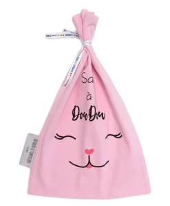 Doudou et Compagnie Sac à Doudou en coton Fun - Modèle aléatoire><noscript><img width=