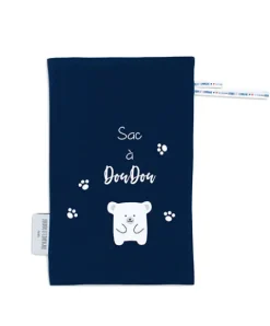 Doudou et Compagnie Sac à Doudou en coton Fun - Modèle aléatoire><noscript><img width=