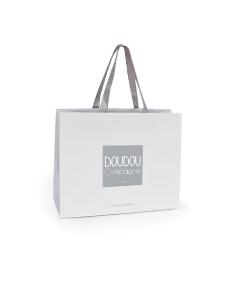 Doudou et Compagnie Sac cadeau S> Doudou Mouchoir|Petit Format