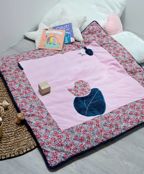 Doudou et Compagnie Tapis de parc -Tapidou - BOH'AIME> Les Tapis