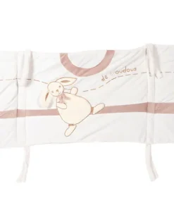 Doudou et Compagnie Tour De Lit Bébé Lapin Bonbon> Les Tours De Lit