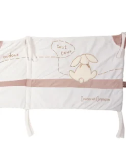 Doudou et Compagnie Tour De Lit Bébé Lapin Bonbon><noscript><img width=