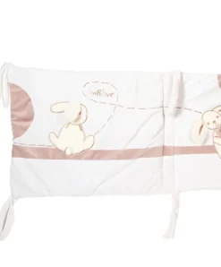 Doudou et Compagnie Tour De Lit Bébé Lapin Bonbon><noscript><img width=