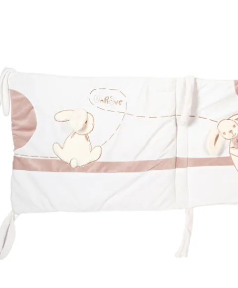 Doudou et Compagnie Tour De Lit Bébé Lapin Bonbon> Les Tours De Lit