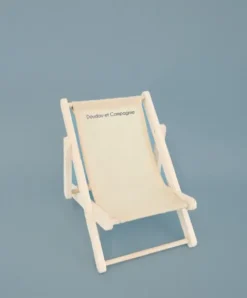 Doudou et Compagnie Transat pliant - Mon petit mobilier> Mon Petit Mobilier|Poupées De Chiffon