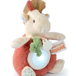 Doudou et Compagnie Veilleuse bébé girafe - 15 cm><noscript><img width=