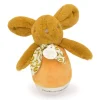 Doudou et Compagnie Veilleuse bebe musicale Culbuto jaune - 16 cm> Veilleuses