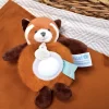 Doudou et Compagnie Veilleuse peluche panda roux - 15 cm - Unicef> Veilleuses